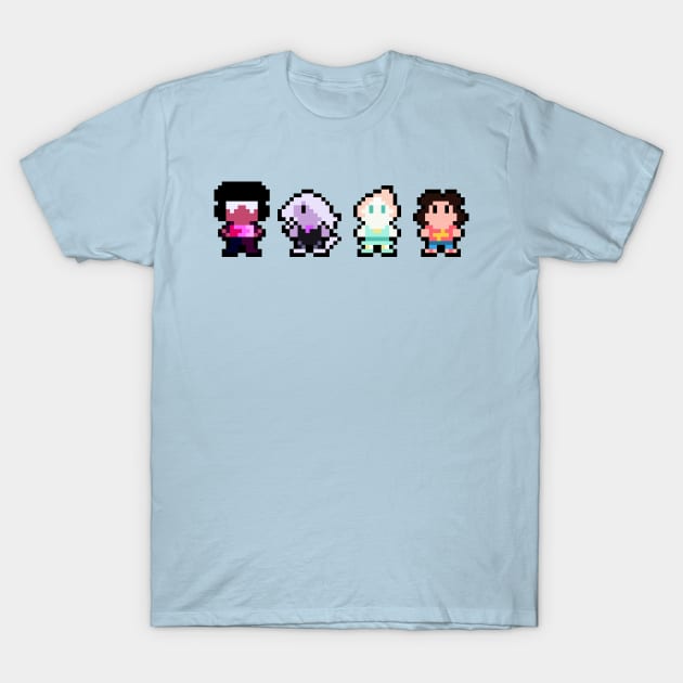 We... Are the Crystal Bits! T-Shirt by ImpishMATT